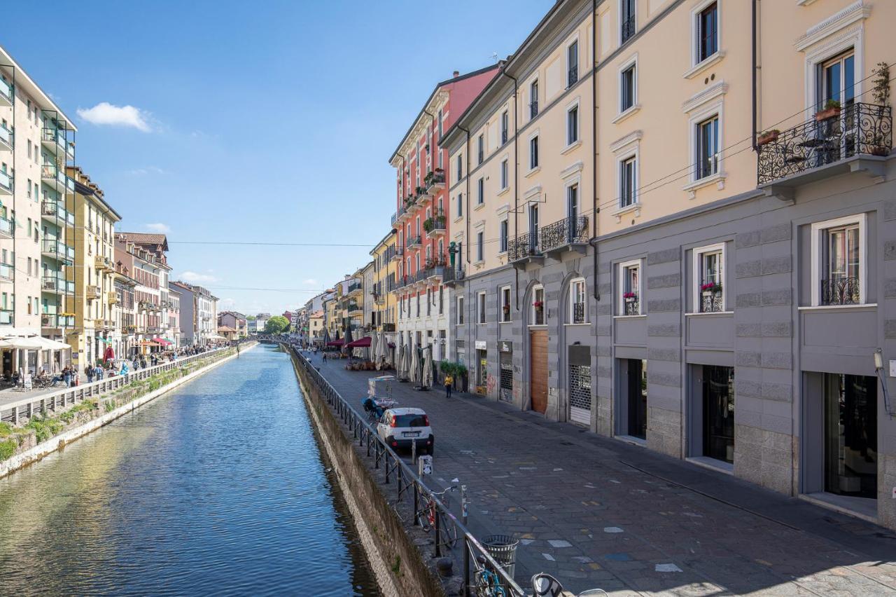 Cozy House In Naviglio Grande - Homy Apartments Milán Exteriér fotografie