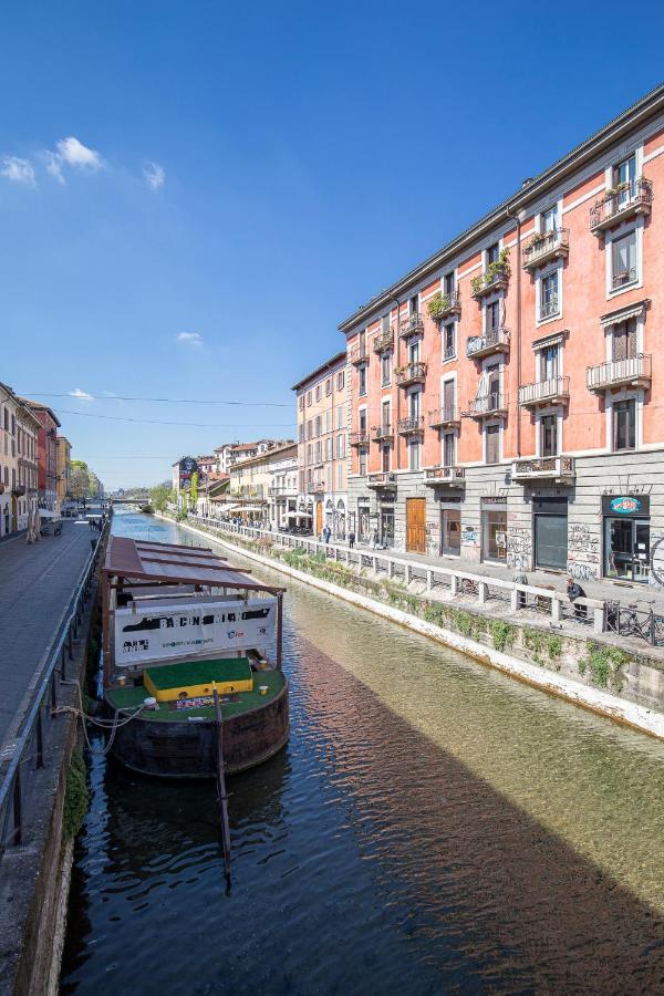 Cozy House In Naviglio Grande - Homy Apartments Milán Exteriér fotografie