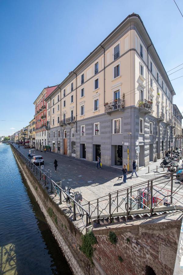 Cozy House In Naviglio Grande - Homy Apartments Milán Exteriér fotografie