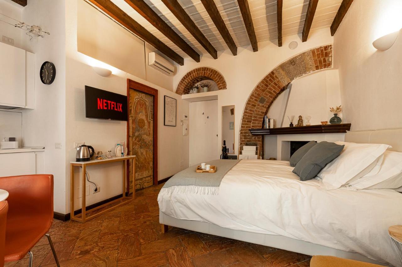 Cozy House In Naviglio Grande - Homy Apartments Milán Exteriér fotografie